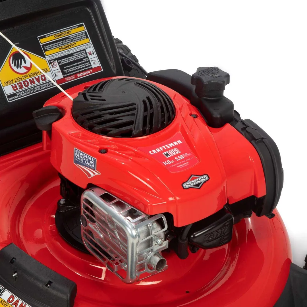 Craftsman 11A-B2T2791 21 in. 140 cc Gas Lawn Mower, photo 4 of 10
