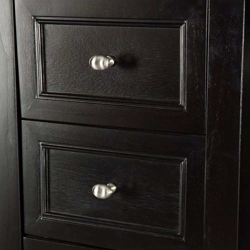 Gazette 48 in. W Bath Vanity Cabinet Only in Espresso, photo 9 of 26