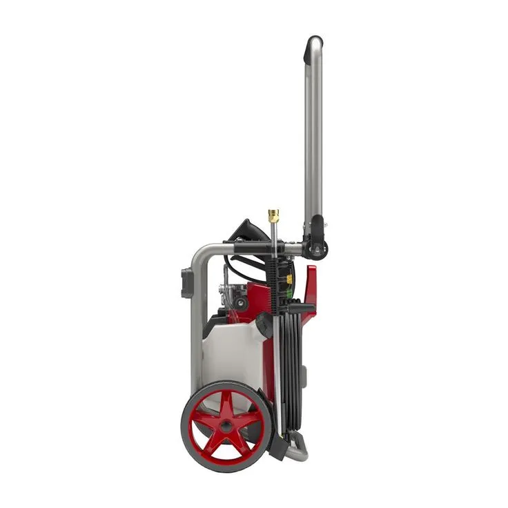 Briggs & Stratton 2000 PSI 1.2 GPM Electric Pressure Washer with Induction Motor and Tubular Steel Frame, photo 10 of 11
