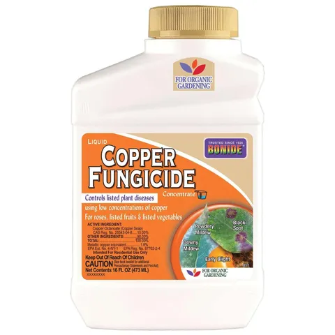 Captain Jack’s Liquid Copper Fungicide Concentrate, 16 oz