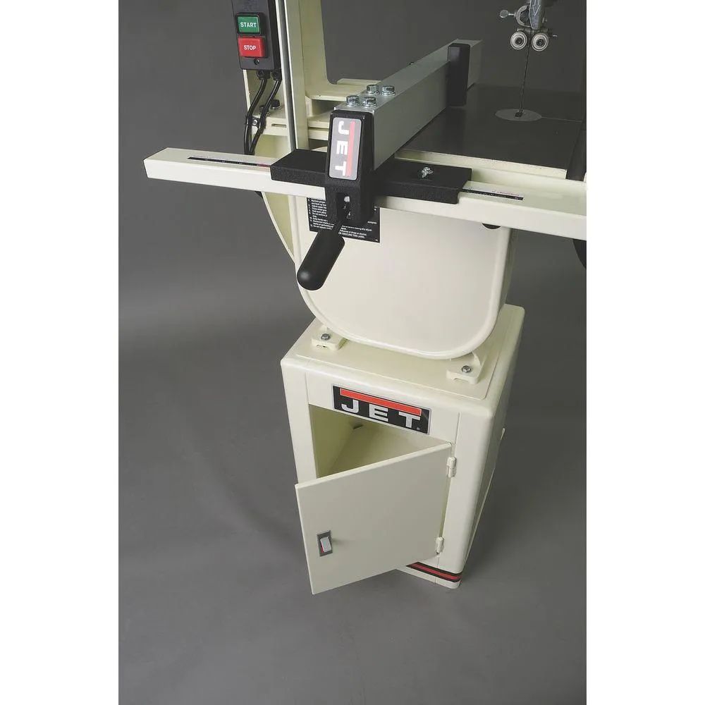 Jet 1.25 HP 14 in. Pro Woodworking Vertical Band Saw Kit with Closed Stand, 2-Speed, 115/230-Volt, JWBS-14DXPRO, photo 3 of 5