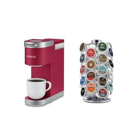 K-Mini Plus Cardinal Red Single-Serve Coffee Maker