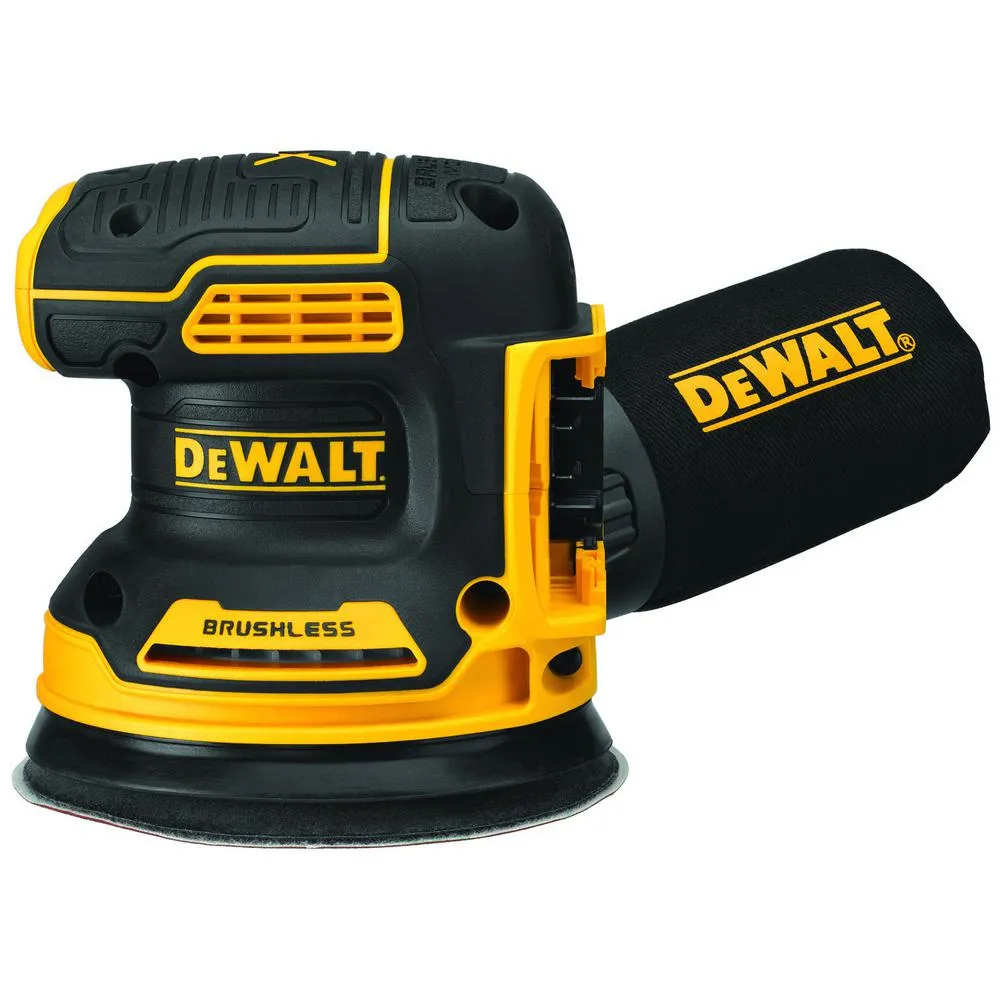 DEWALT 7-1/4 in. 20-Volt MAX Lithium-Ion Cordless Miter Saw with Battery 4 Ah and Charger with Bonus Random Orbit Sander, photo 6 of 6