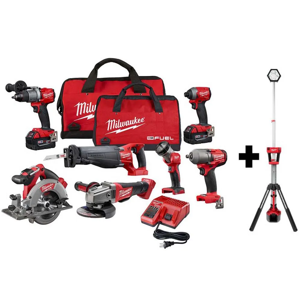 M18 FUEL 18-Volt Lithium-Ion Brushless Cordless Hammer Drill and Impact Driver Combo Kit (2-Tool) with Two 5Ah Batteries, photo 32 of 34