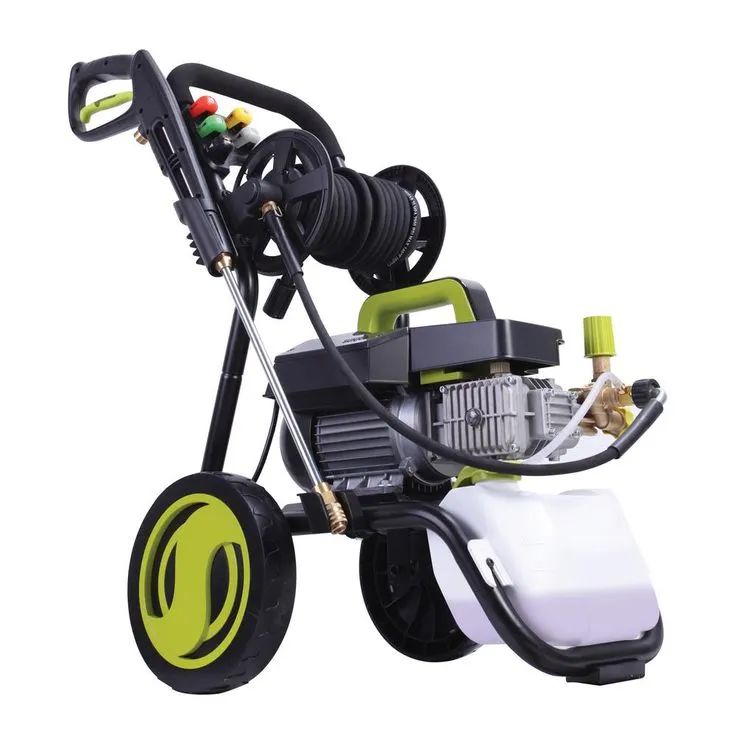 Sun Joe Commercial Series 1800 PSI Max 1.6 GPM Electric Pressure Washer with Wall Mount, Roll Cage and Hose Reel, photo 6 of 6