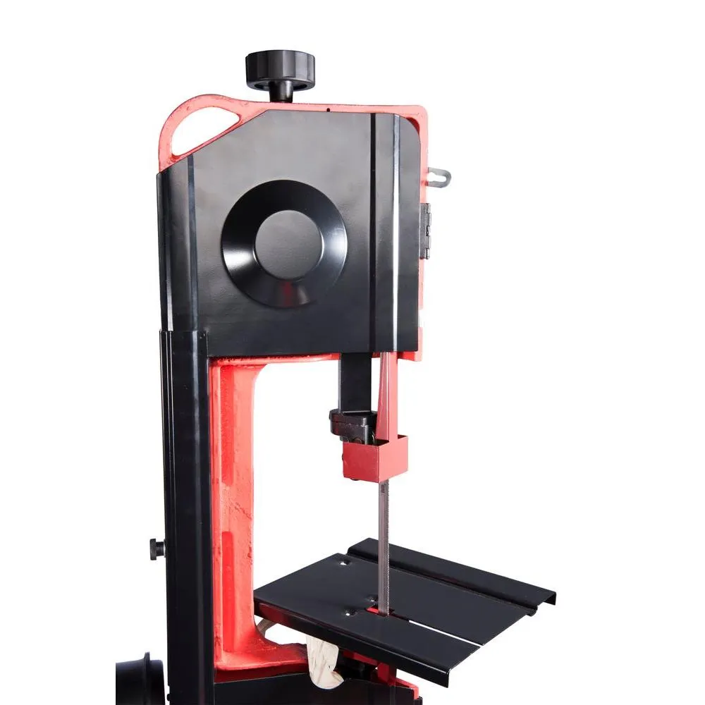 General International 5 Amp 4.5 in. Stationary Metal Cutting Band Saw with Stand, photo 11 of 11