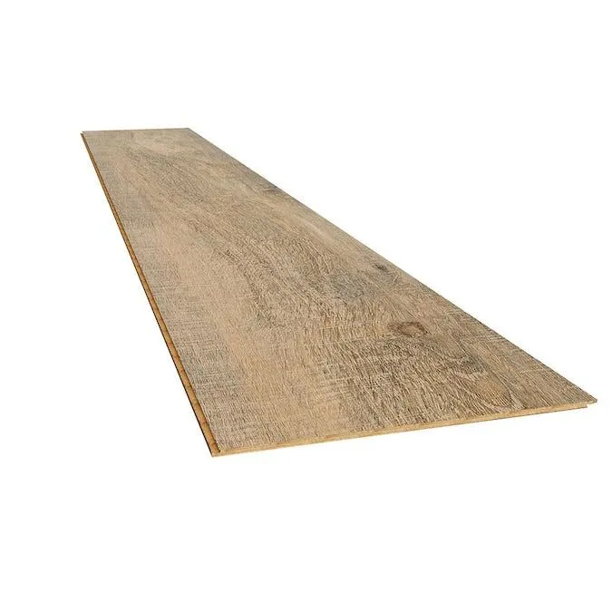 Style Selections Style Selection Urbanite Oak 8-mm T x 8-in W x 50-in L Water Resistant Wood Plank Laminate Flooring (23.92-sq ft / Carton), photo 6 of 6