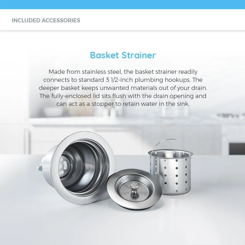 All-in-One Undermount Stainless Steel 43 in. Triple Bowl Kitchen Sink, photo 4 of 12