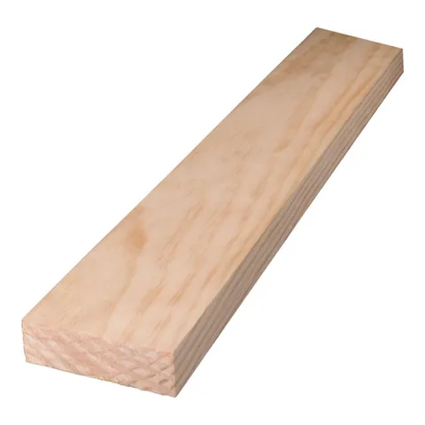 1 in thick · 4 in wide · 4 ft long Pine Lumber, Clear Grade