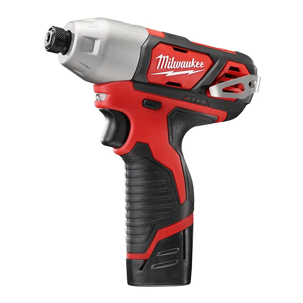 M12 12-Volt Lithium-Ion Cordless Combo Kit (5-Tool) with Two 1.5Ah Batteries, Charger & Tool Bag, photo 5 of 15