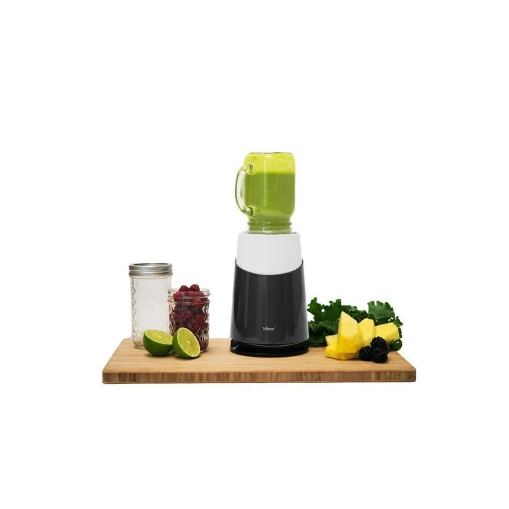 Mason 24 in. Grey Jar Ready Personal Blender 2 with Mason Jar Blending Mug, photo 5 of 5