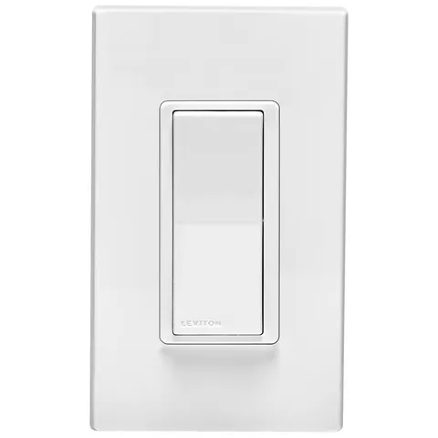 120-Volt Decora Digital Coordinating Switch Remote, White