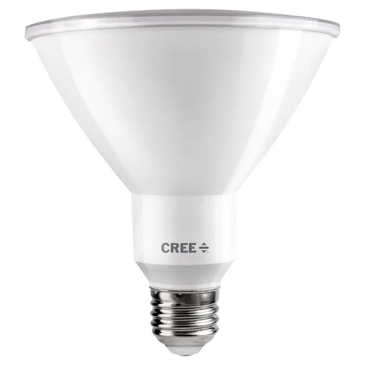 Cree 150W Equivalent Bright White (3000K) PAR38 Dimmable Exceptional Light Quality LED 40 Degree Flood Light Bulb, photo 6 of 9