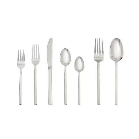 SS Theo Flatware 42-Piece Place Setting, Boxed (Service for 8)