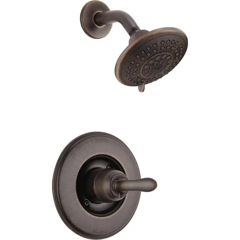 Linden Venetian Bronze 1-handle Shower Faucet