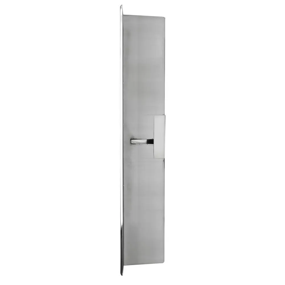 12 in. x 24 in. x 4 in. Niche in Polished Stainless Steel, photo 4 of 7