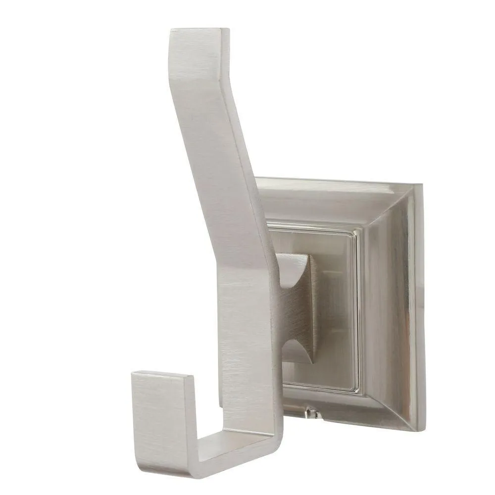 ARISTA Leonard Collection 4-Piece Bathroom Hardware Kit in Satin Nickel, photo 4 of 15