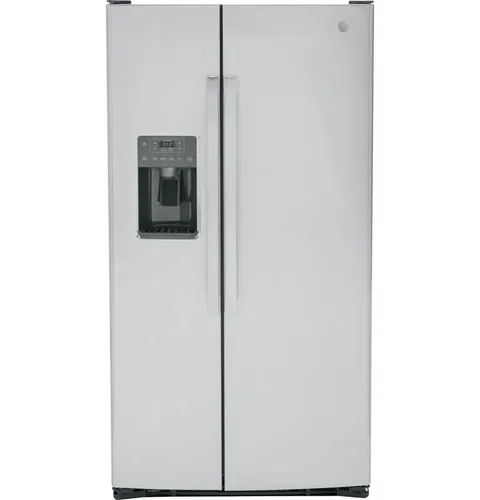 25.3 cu. ft. Side by Side Refrigerator in Stainless Steel