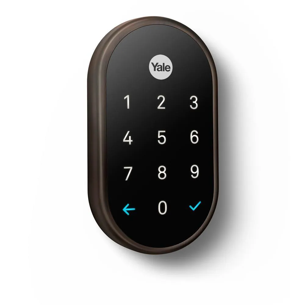 Nest x Yale Lock Oil Rubbed Bronze with Google Nest Connect, photo 4 of 22