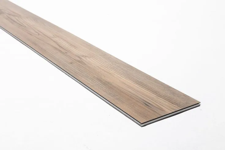 Style Selections Countrywide Brown 6-mil x 6-in W x 48-in L Water Resistant Interlocking Luxury Vinyl Plank Flooring, photo 8 of 8