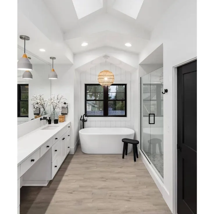 MSI Woodland Alpine Mountain 7 in. x 48 in. Rigid Core Luxury Vinyl Plank Flooring (23.8 sq. ft. / case), photo 2 of 12