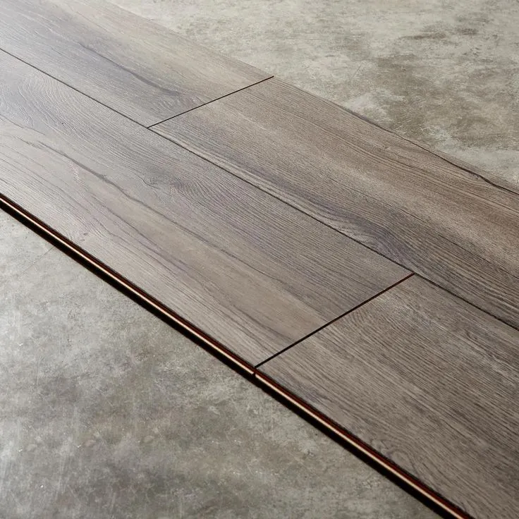 Home Decorators Collection EIR Waveford Gray Oak 12 mm Thick x 7-1/2 in. Wide x 50-2/3 in. Length Laminate Flooring (589.44 sq. ft. / pallet), photo 17 of 19