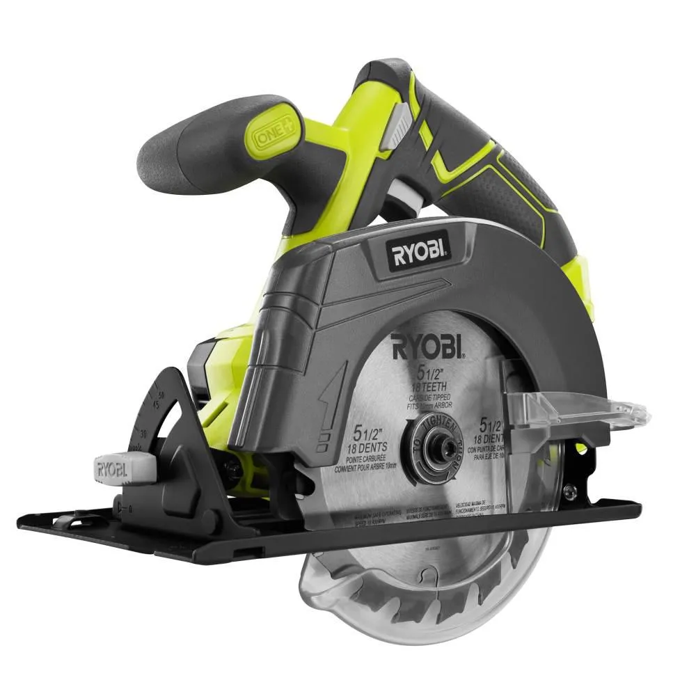 RYOBI 15 Amp 10 in. Sliding Compound Miter Saw and 18-Volt Cordless ONE+ Drill/Driver, Circular Saw Kit, photo 10 of 15