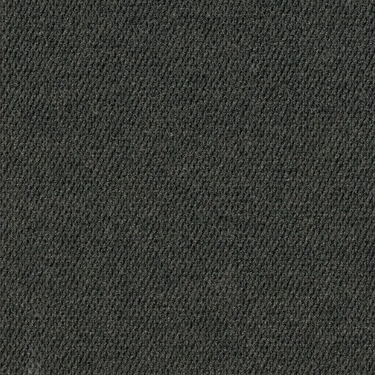 Foss Peel and Stick Hobnail Gunmetal Texture 18 in. x 18 in. Residential Carpet Tile (16 Tiles/Case), photo 9 of 11