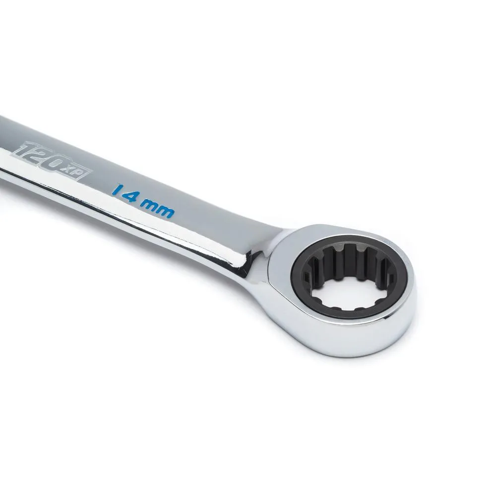 120XP Universal Spline XL Ratcheting Combination Metric Wrench Set (14-Piece), photo 5 of 9