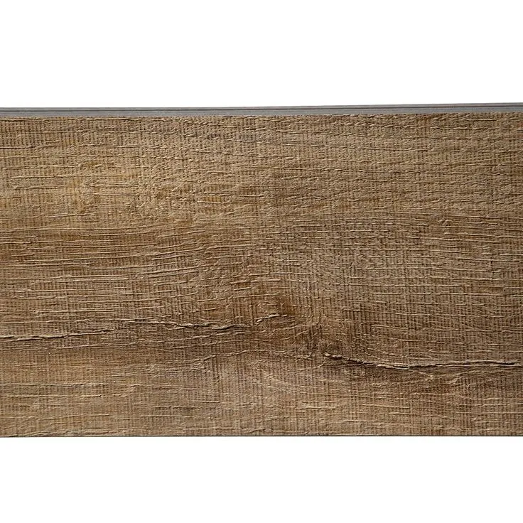 Style Selections Sisal Oak 6-mil x 6-in W x 48-in L Water Resistant Interlocking Luxury Vinyl Plank Flooring, photo 5 of 8