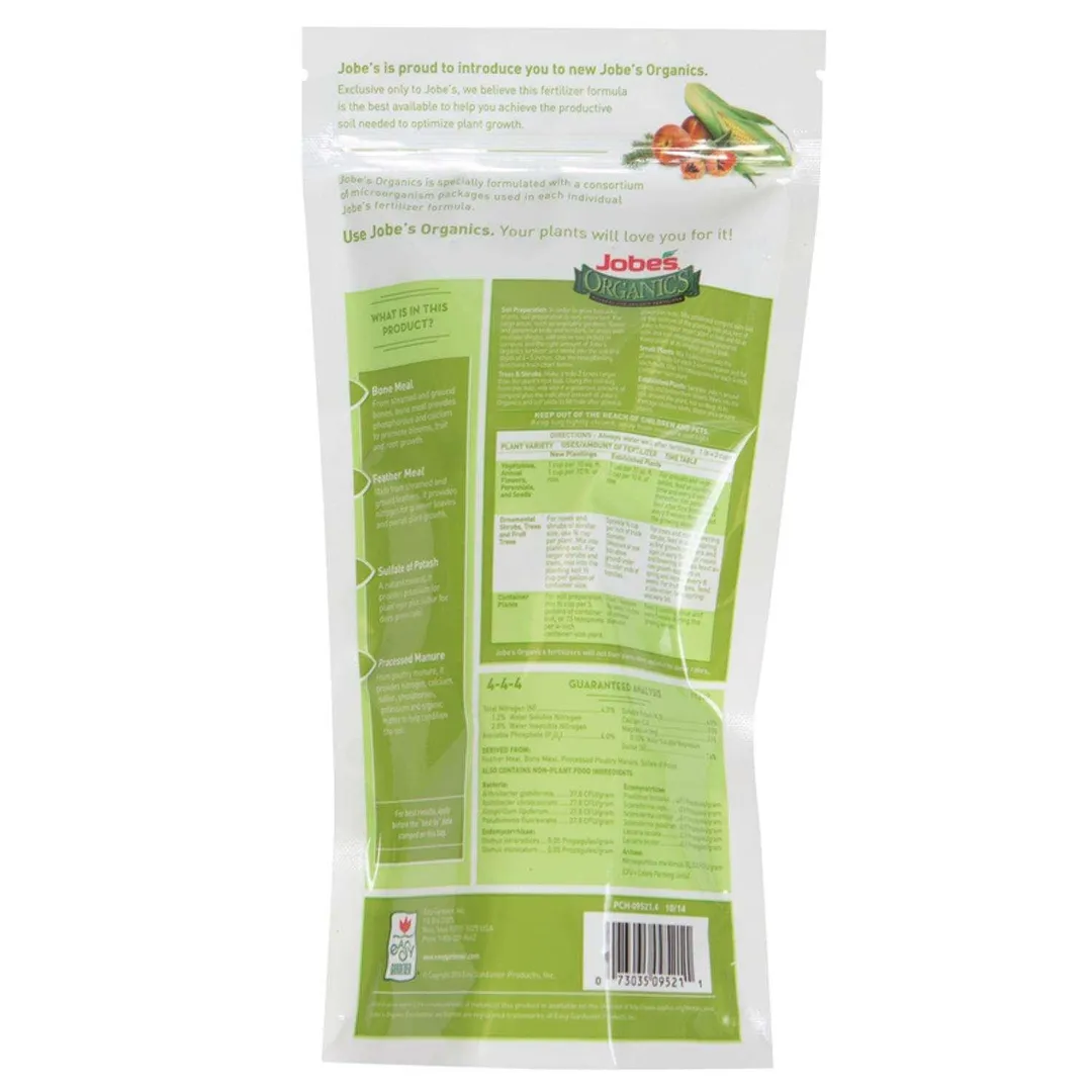 Jobe's Organic Granules All Purpose Plant Food 4 lb, photo 2 of 2