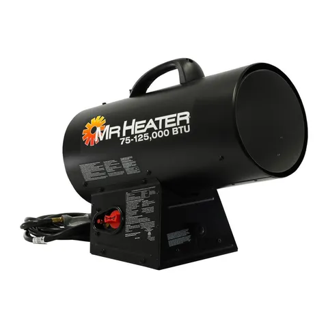 125,000 BTU Forced Air Propane Portable Heater