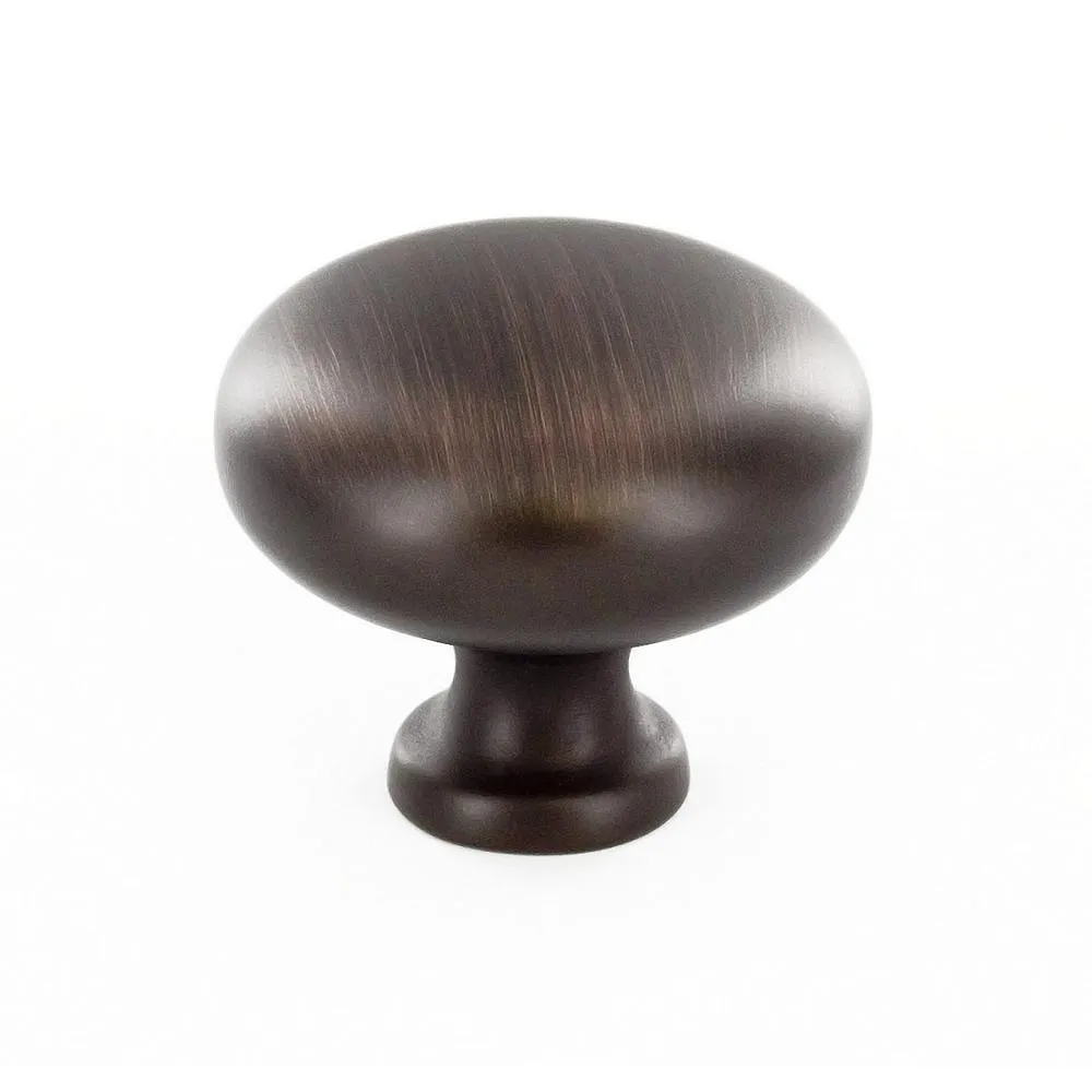 1-1/4 in. (32 mm) Brushed Nickel Contemporary Metal Cabinet Knob, photo 8 of 8