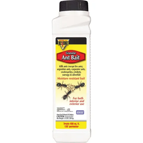 Revenge Granular Ant Bait, 1.5 lb Shaker