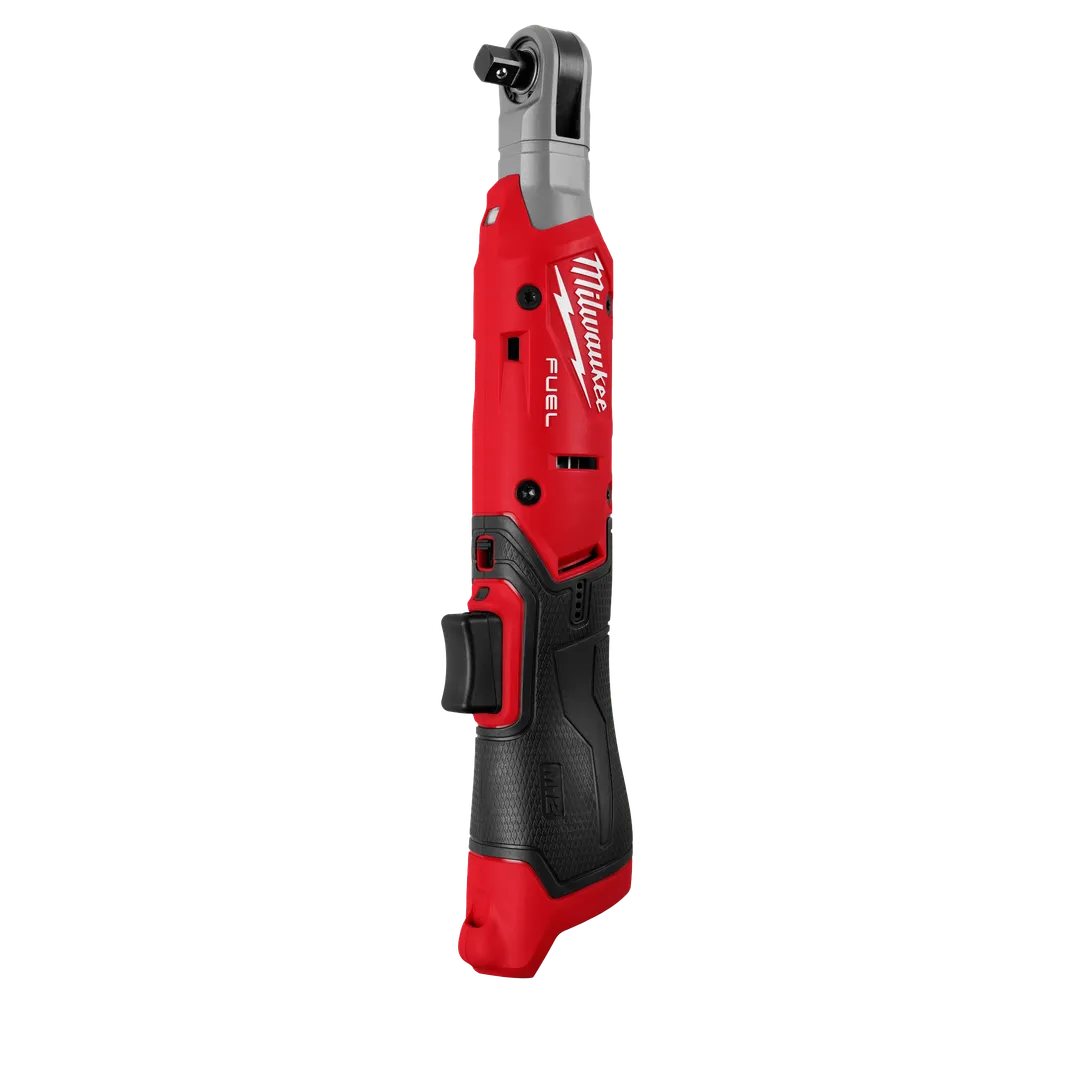 Milwaukee M12 FUEL 12V Lithium‑Ion Brushless Cordless High‑Speed 3/8 in. Ratchet Kit with M12 Grease Gun, photo 2 of 2