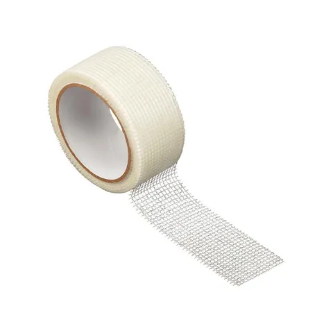 2 in × 50 ft Indoor Alkaline Resistant Backer Board Seam Tape Roll