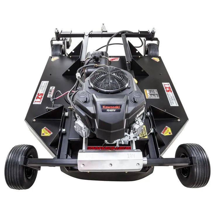 Swisher Commercial Pro 52 in. 14.5-HP Kawasaki Electric Start Pull-Behind Rough Cut Lawn Mower Trail Cutter, photo 2 of 7
