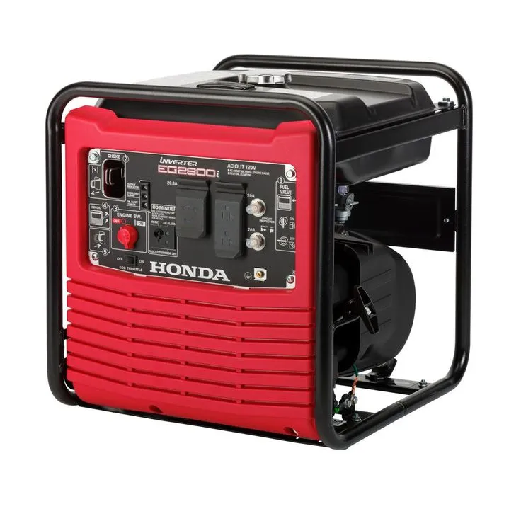 Honda 2800-Watt Recoil Start Portable Gasoline Powered Inverter Generator with Eco-Throttle and Oil Alert, photo 5 of 6