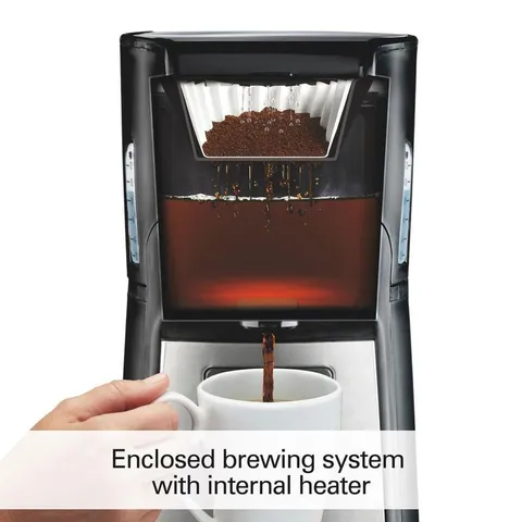 BrewStation Summit Ultra 12-Cup Stainless Steel Coffee Maker