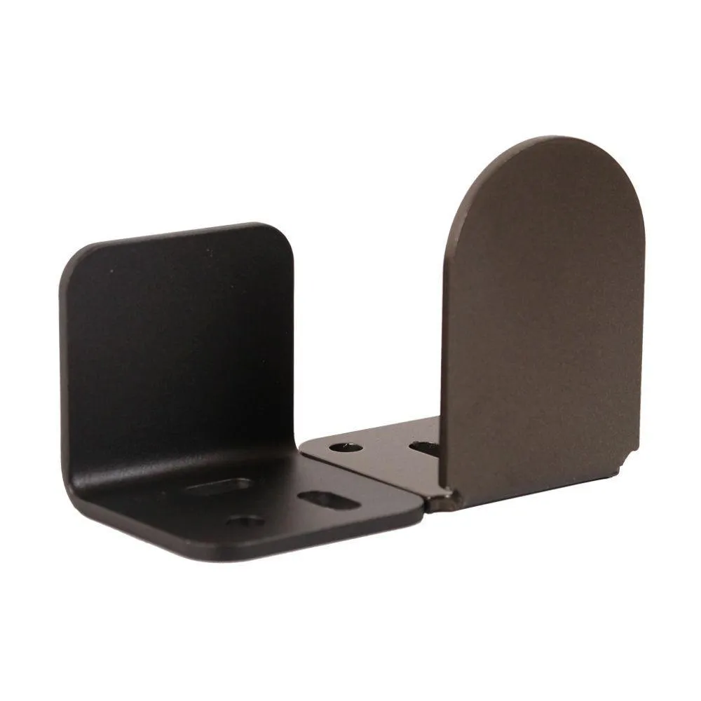 Quiet Glide 1-3/8 in. x 2-1/4 in. Dome Black Center Floor Guide, photo 2 of 4