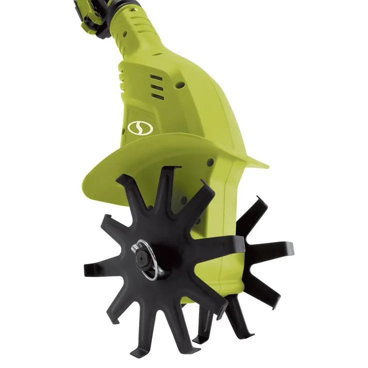 Sun Joe 4.25 in. 24-Volt Electric Cordless Garden Tiller Plus Cultivator (Tool-Only), photo 2 of 4