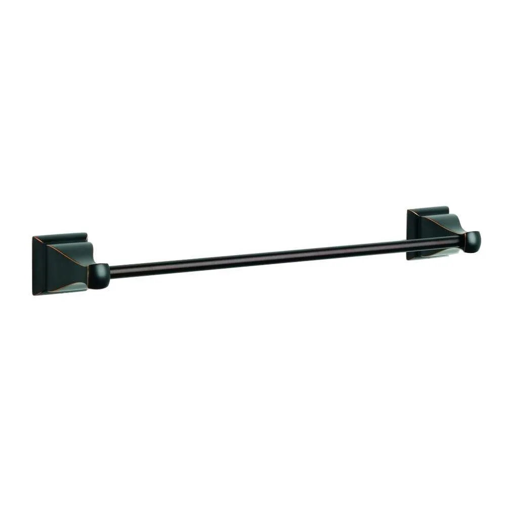 Milner 24 in. Towel Bar in Chrome, photo 2 of 4