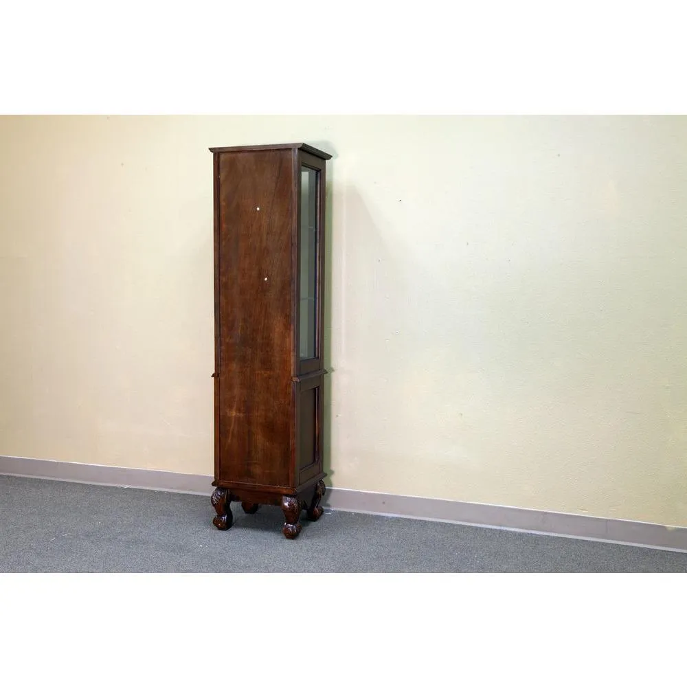 Bevington 18 in. W x 67 in. H x 14 in. D Bathroom Linen Storage Cabinet in Walnut, photo 2 of 5