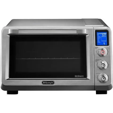 4-Slice Stainless Steel Convection Toaster Oven (