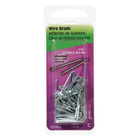 17-Gauge 1 in. Galvanized Brad Nails (1.75 oz)