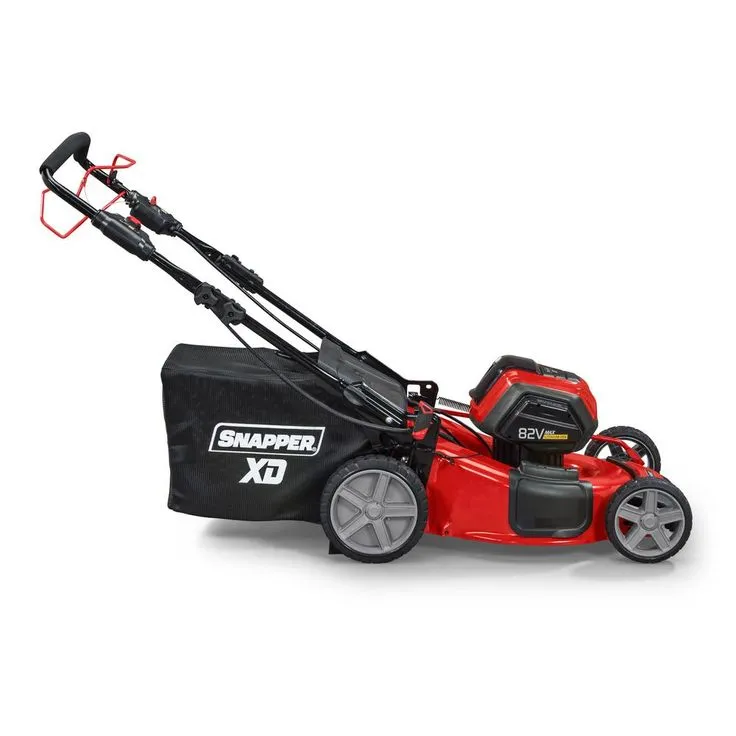 Snapper XD 82-Volt MAX Cordless Electric 21 in. Self-Propelled Lawn Mower Kit with (2) 2.0 Batteries & (1) Rapid Charger, photo 4 of 10