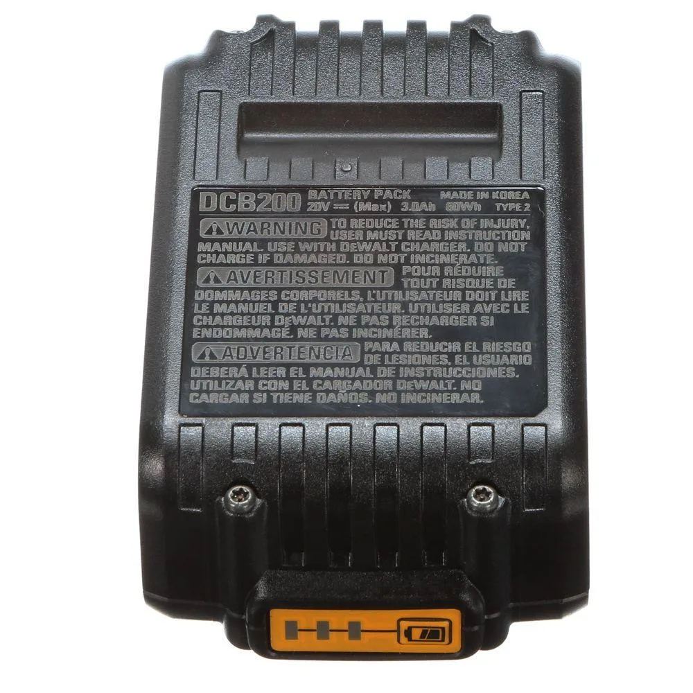 DEWALT 20-Volt MAX Premium Lithium-Ion 3.0Ah Battery Pack (2-Pack), photo 5 of 17
