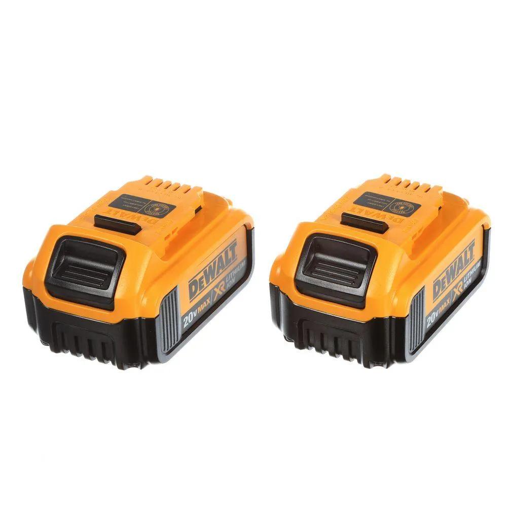 DEWALT 20-Volt MAX XR Premium Lithium-Ion 5.0Ah Battery Pack, photo 7 of 26