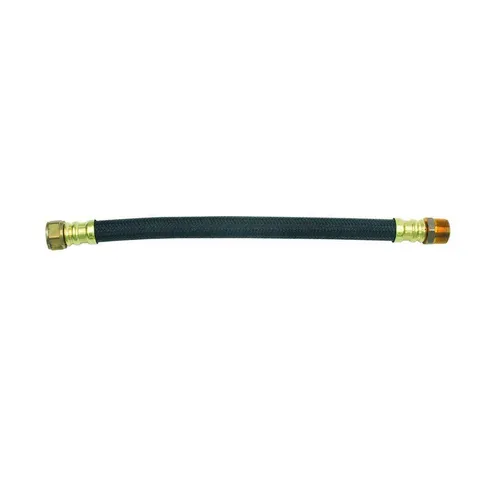 3/4 in. MIP x 3/4 in. FIP x 15 in. Polymer Braided Water Heater Connector