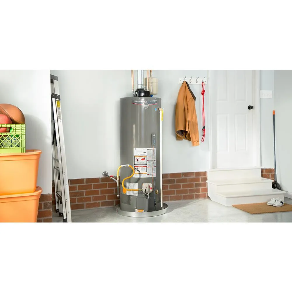 Performance Platinum 40 Gal. Tall 12 Year 40,000 BTU Natural Gas Tank Water Heater, photo 5 of 8